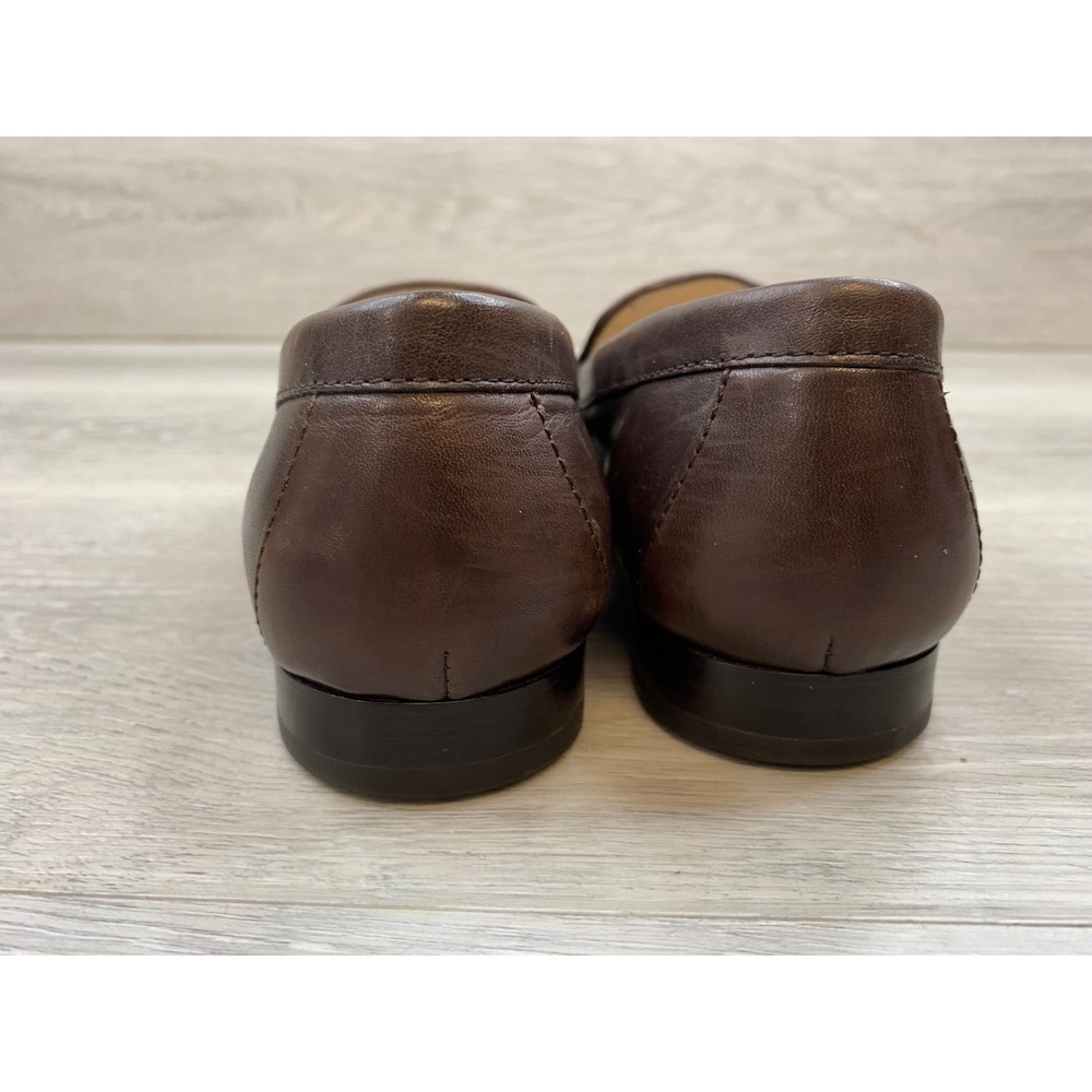 Cole Haan Women's Pinch Grand Penny Loafers 6.5 Brown Leather Casual Shoes - Picture 4 of 11